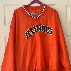 Men’s XL Fighting a Illini pullover